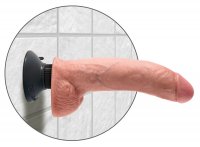 Vorschau: 9&quot;&quot; Vibrating Cock with Balls