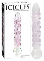 Vorschau: Transparenter Glasdildo Icicles No. 7