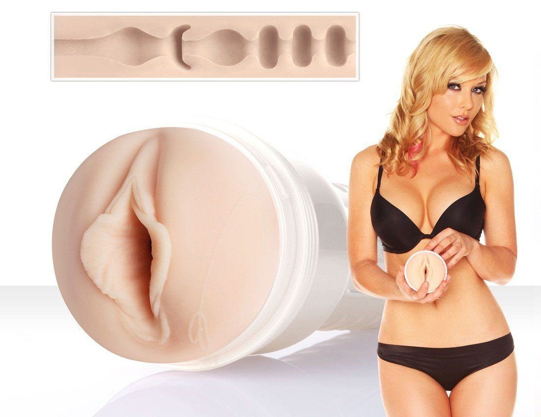 Fleshlight Masturbator von Kayden Kross Lotus Fleshlight Masturbator von Kayden Kross Lotus