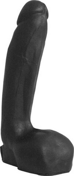 Schwarzer Analdildo Frontline Soldier