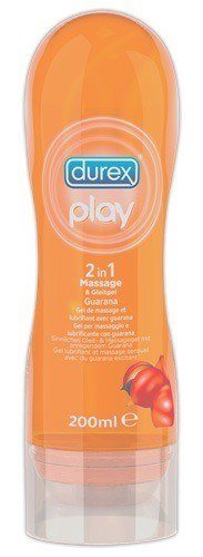 Durex Play 2 in 1 Guarana Latexkondomsicher Durex Play 2 in 1 Guarana Latexkondomsicher