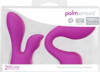Vorschau: Palm Sensual Aufsätze für Massagestab