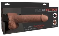 Vorschau: Wiederaufladbarer Strap-on mit Fernbedienung