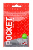 Vorschau: Pocket Block Edge Einmal-Masturbator