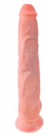 Vorschau: XXL Naturdildo 14&quot; mit realistischen Details Ø 6 cm