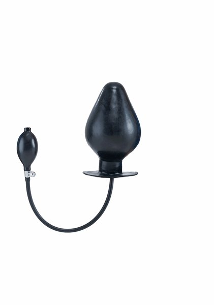 Aufblasbarer Plug Vortex schwarz XL Aufblasbarer Plug Vortex schwarz XL