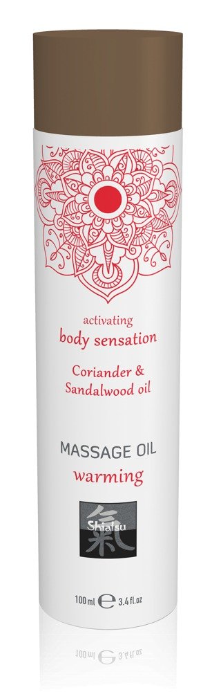 Massageöl Warming Coriander Massageöl Warming Coriander