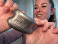 Vorschau: Oxballs MEGA SQUEEZE Ballstretcher Silber