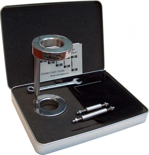 The MANDAX Ultimate Ballstretcher System The MANDAX Ultimate Ballstretcher System