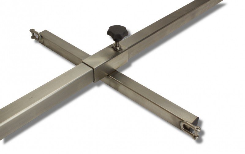Handfesselhalter aus Edelstahl Handfesselhalter aus Edelstahl