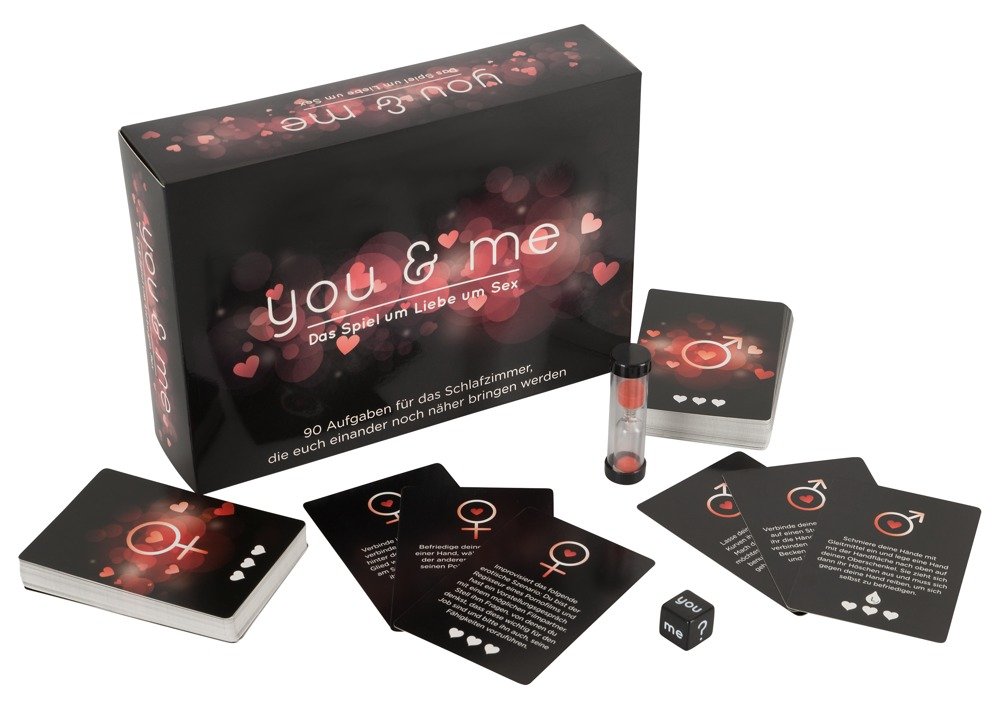 You & Me – Erotikspiel für Paare You & Me – Erotikspiel für Paare