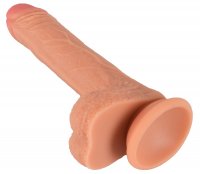 Vorschau: Naturdildo mit praller Eichel