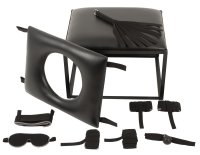 Vorschau: Sexhocker mit Zubehör BDSM Möbel