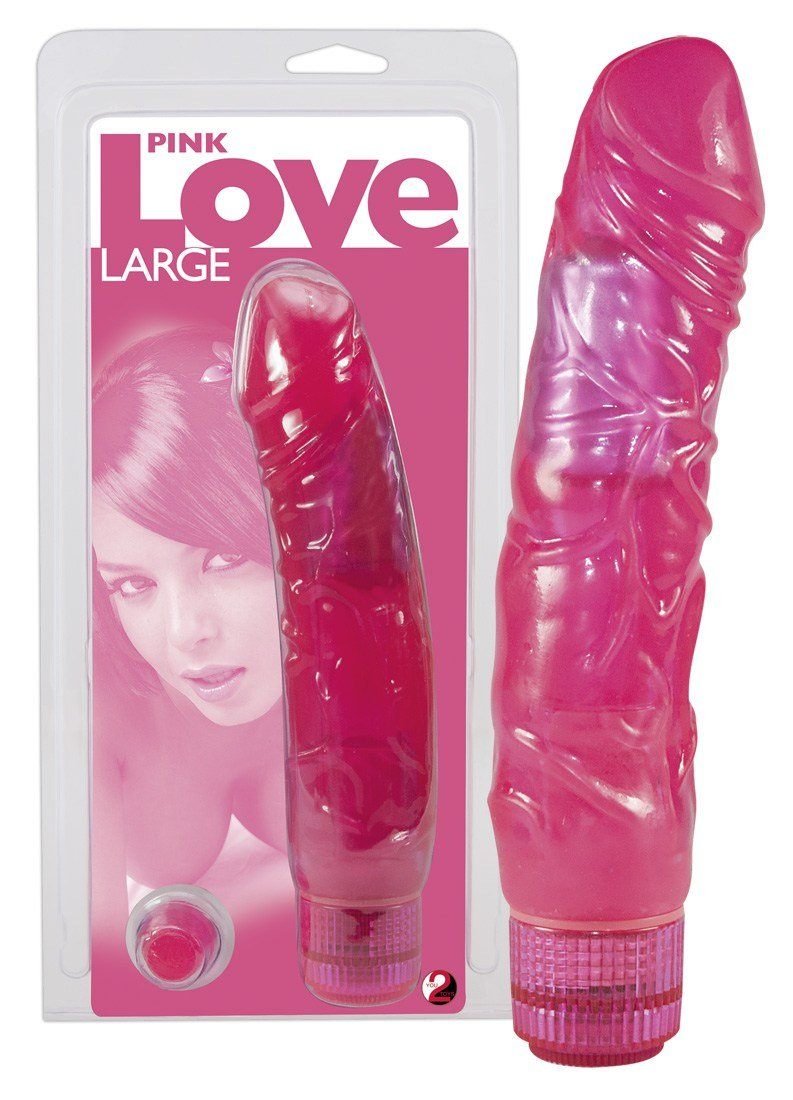 Sehr biegsamer Vibrator in pink Sehr biegsamer Vibrator in pink