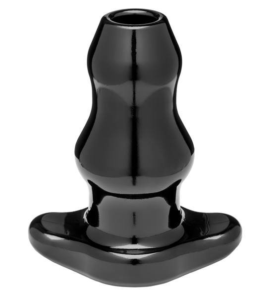 Doppelten Anal Tunnel Plug in schwarz | Analtunnel (Hohlplug) | Analplug | Analtoys | Steeltoyz Doppelten Anal Tunnel Plug in schwarz | Analtunnel (Hohlplug) | Analplug | Analtoys | Steeltoyz