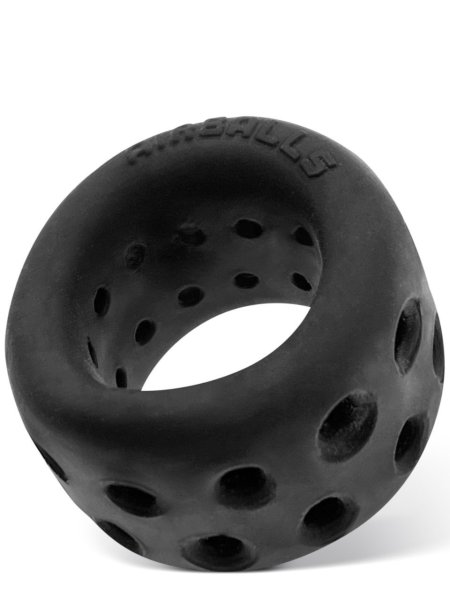 Oxballs AIRBALLS Black Ice Ballstretcher – schräge Vorderansicht