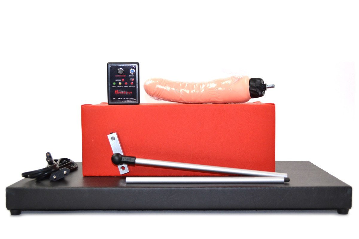 Fickmaschine Pleasure mit Fernbedienung Fickmaschine Pleasure mit Fernbedienung