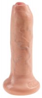 Vorschau: Realistischer 6&quot; Uncut Cock Dildo Ø 4,2 cm