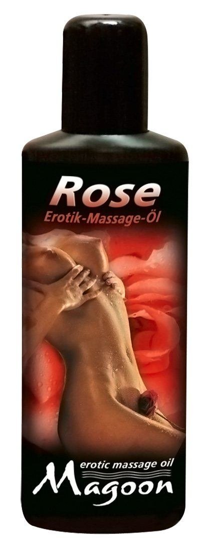 Rose Erotik-Massage-Öl 100 ml