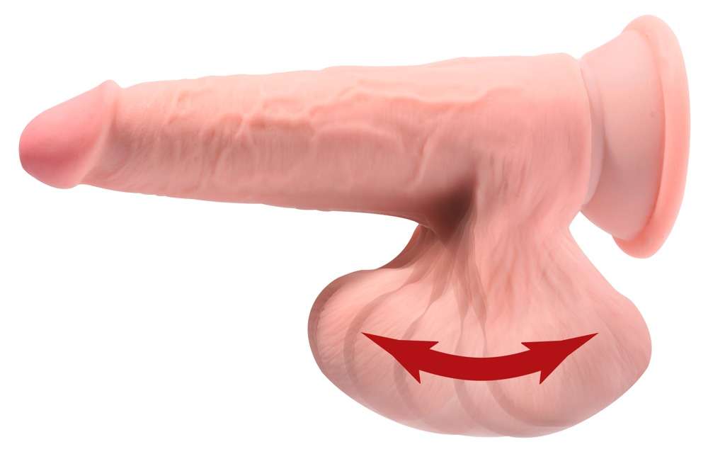 Dreifach dicker Schwanz mit schwingenden Eiern | Natur-Dildos online kaufen Dreifach dicker Schwanz mit schwingenden Eiern | Natur-Dildos online kaufen