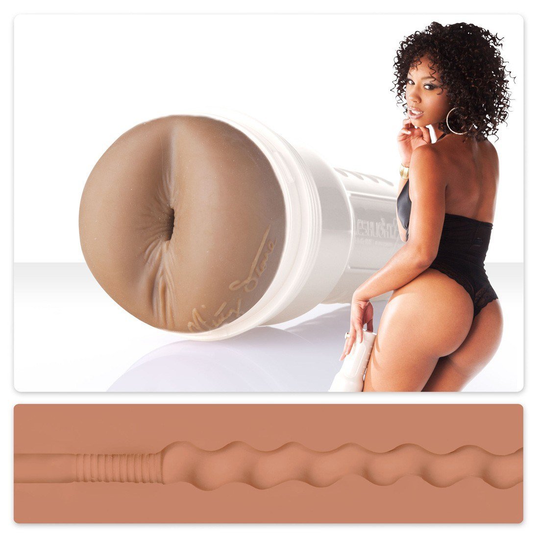 Fleshlight Masturbator von Misty Stone Forbidden Fleshlight Masturbator von Misty Stone Forbidden