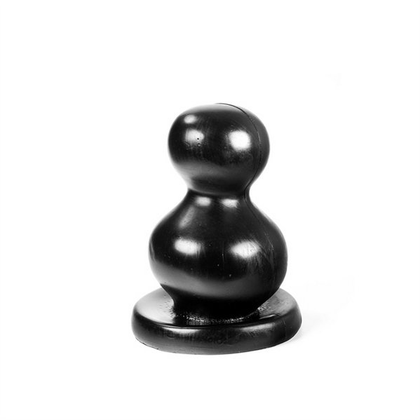 Dark Crystal Analplug Stephane Black 20x11,5cm Dark Crystal Analplug Stephane Black 20x11,5cm