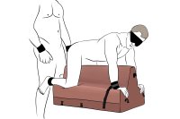 Vorschau: Bondage Spanking Bench Steed