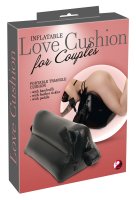Vorschau: Inflatable Love Cushion for Couples - Portable Triangle Chushion