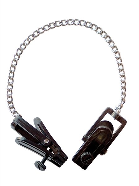 Breite Nippelklemmen mit Federdruck