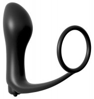 Vorschau: Ass-Gasm Cockring Vibrating Plug