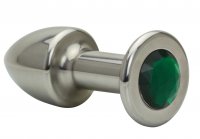 Vorschau: Buttplug Edelstahl 35 mm