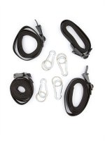 Vorschau: Bondage Fixierung Nylon Set 4 Stück