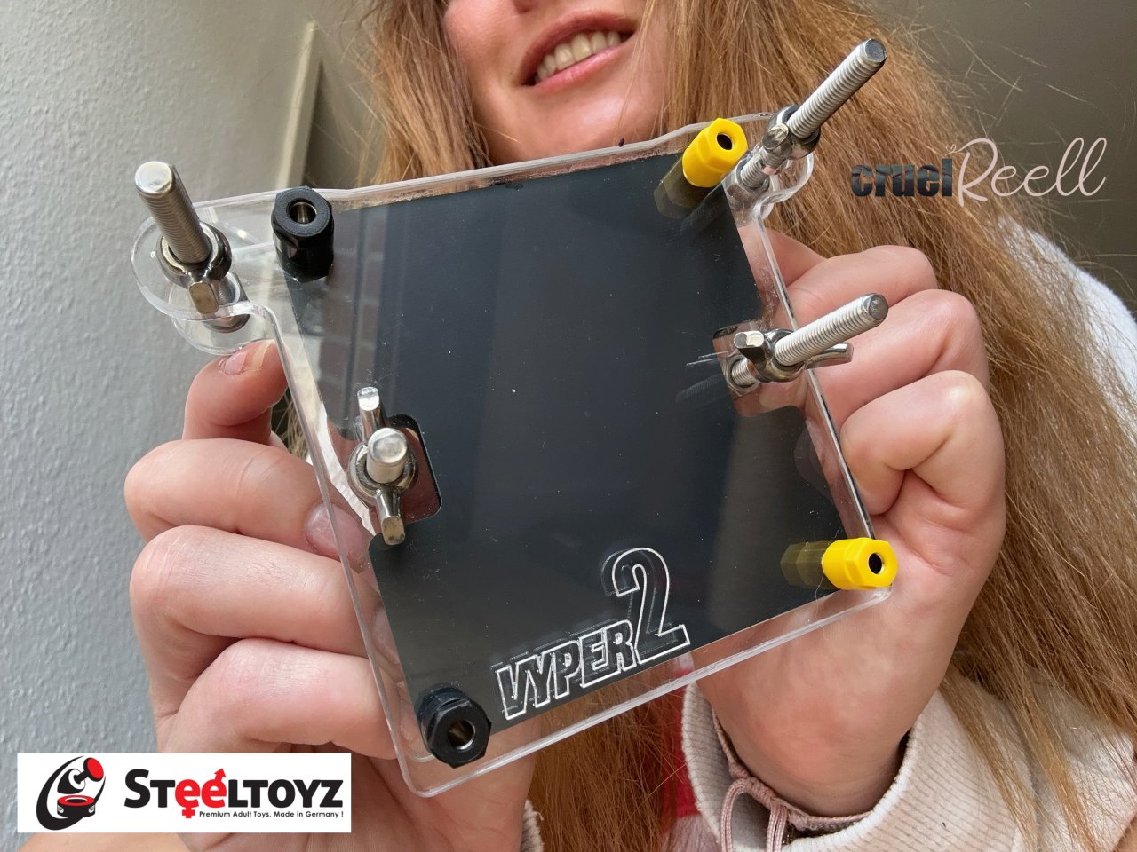 E-Stim Vyper 2 Schwanz-Folterplatte