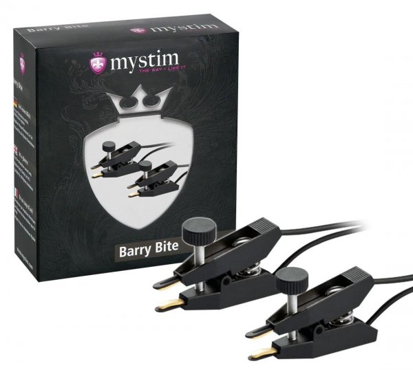 Barry Bite Nippelklammern elektrisch leitend