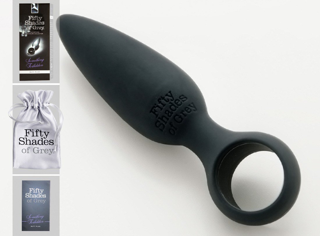 Analplug Fifty Shades of Grey Analplug Fifty Shades of Grey