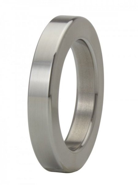 Cockring Edelstahl blank 10 mm breit 