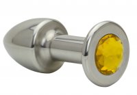 Vorschau: Buttplug Edelstahl 35 mm