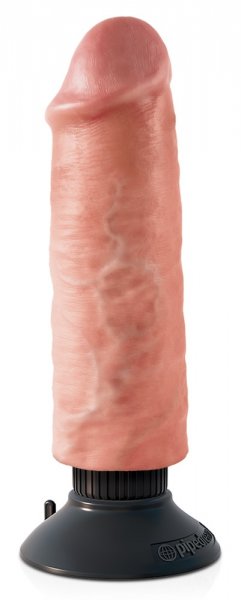 6&quot;&quot; Vibrating Cock