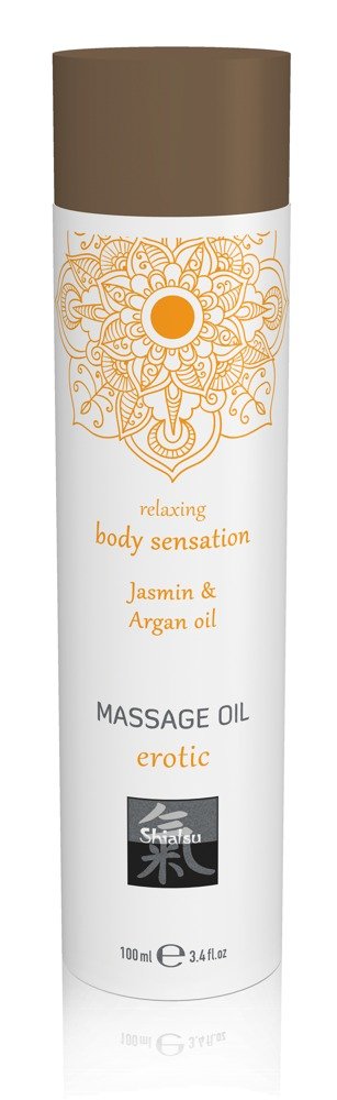 Massageöl Erotic Jasmin & Argan Massageöl Erotic Jasmin & Argan