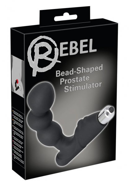 Rebel Bead-shaped Prostata Stimulator mit Vibration