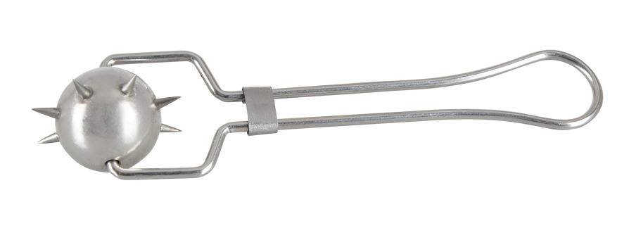 Nervenrad mit Stacheln am Kugelrad Nervenrad mit Stacheln am Kugelrad