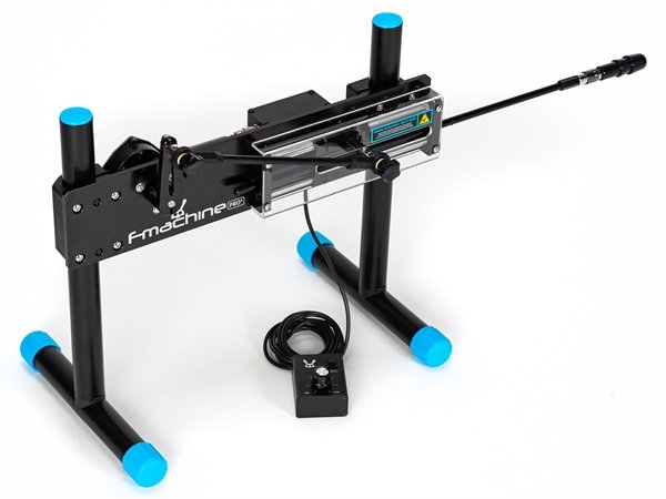 Die Steeltoyz Fickmaschine Pro4 in schwarz