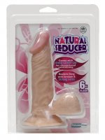 Vorschau: Naturdildo - Ø 4 x 17 cm