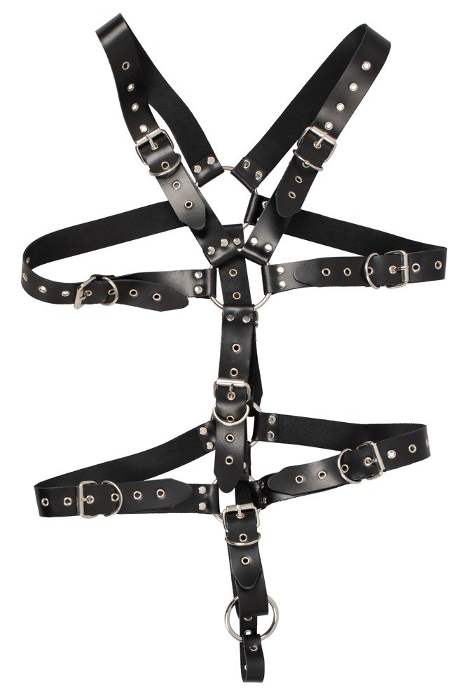 Leder Herren Harness S-L Leder Herren Harness S-L