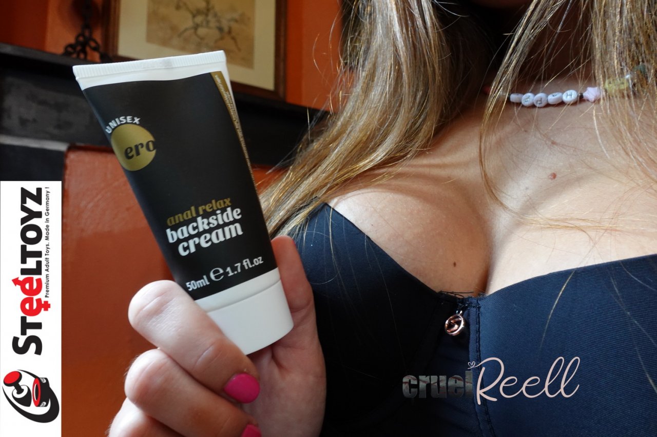 Anal Relax Backside Cream: Gleitgel & Entspannung