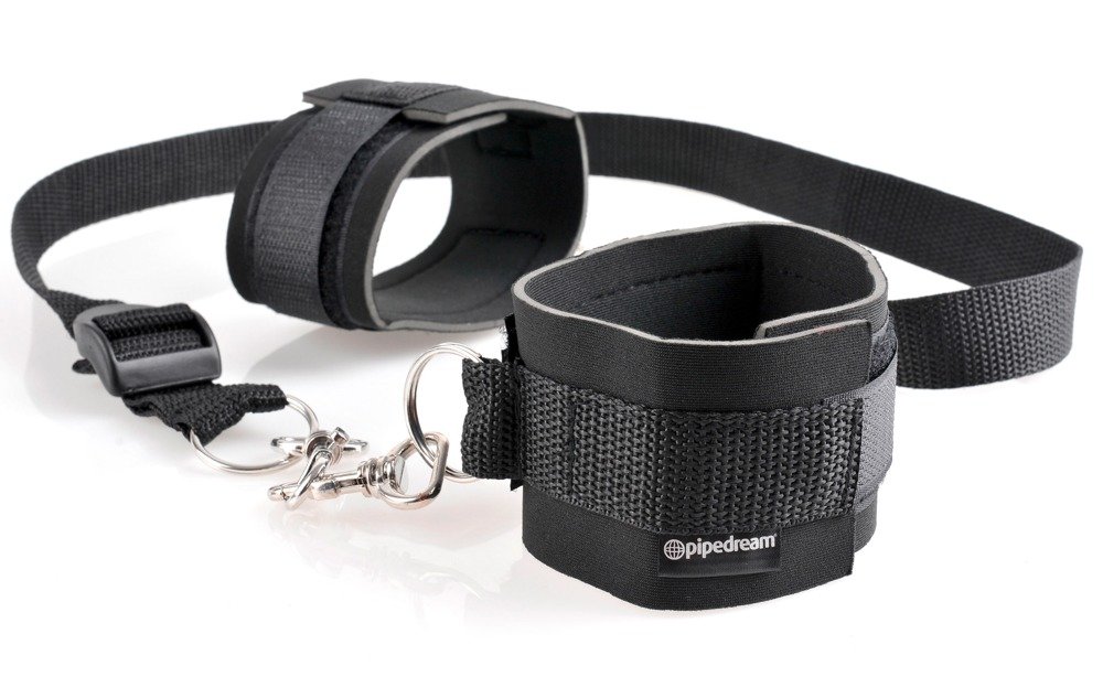 Hand- und Fußfessel-Set für Bondage-Spaß Hand- und Fußfessel-Set für Bondage-Spaß