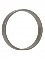 Vorschau: Cockring Edelstahl 10 mm breit blank 