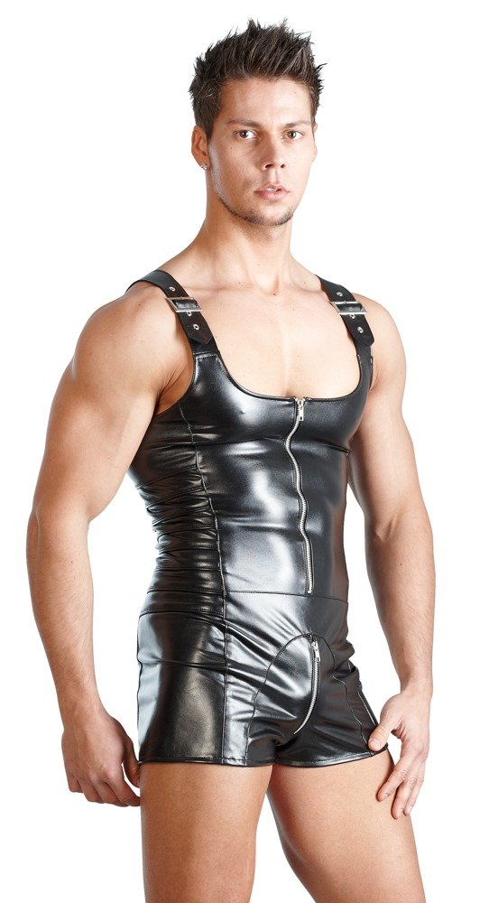 Herren-Overall Lederimitat Herren-Overall Lederimitat