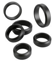 Vorschau: Penisring Set 6 Silikonringe