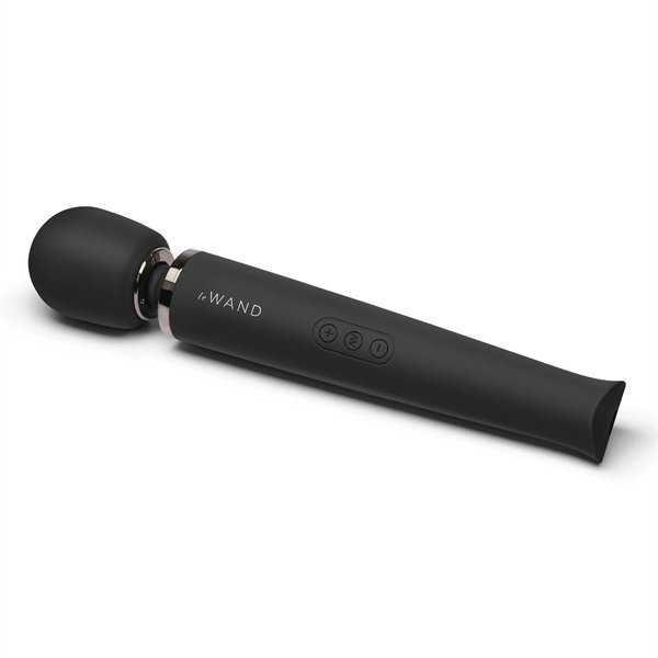 Le Wand Rechargeable Massager - Black